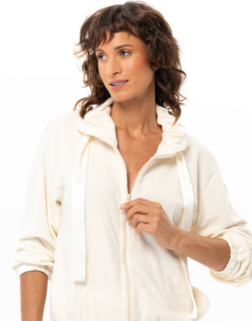 Terry-cloth Loungewear Set GELATO | Le Chat