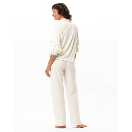 Terry-cloth Loungewear Set GELATO | Le Chat