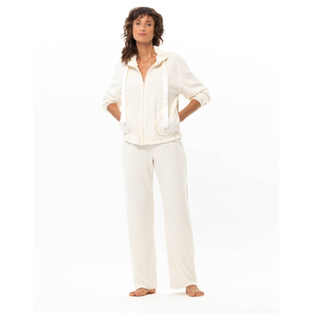 Terry-cloth Loungewear Set GELATO | Le Chat