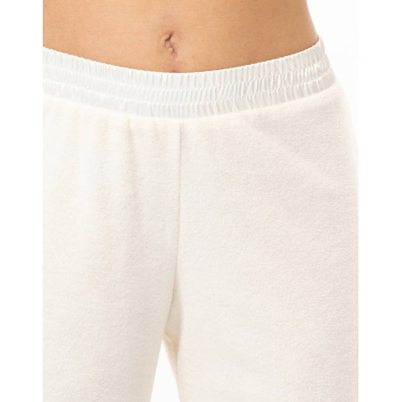 Ensemble homewear zippé en bouclette GELATO | Le Chat