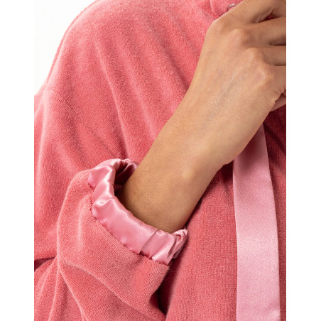 Ensemble homewear zippé en bouclette GELATO | Le Chat