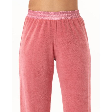 Ensemble homewear zippé en bouclette GELATO | Le Chat