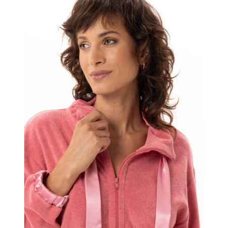 Terry-cloth Loungewear Set GELATO | Le Chat