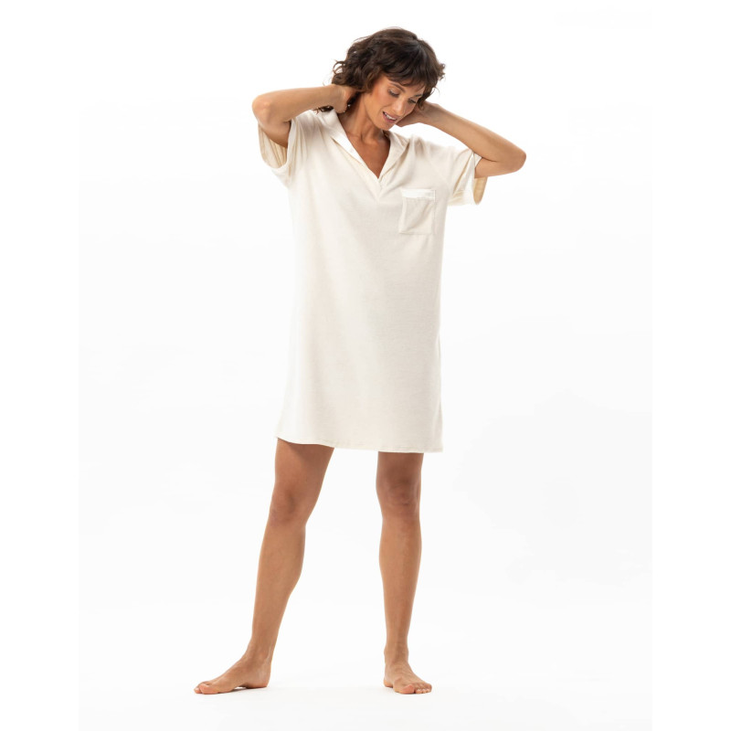 Terry-cloth Dress GELATO | Le Chat