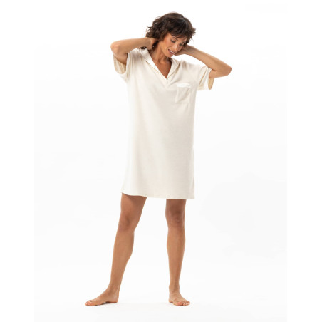 Terry-cloth Dress GELATO | Le Chat