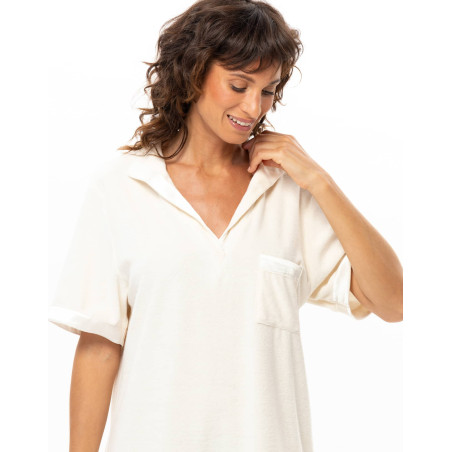 Terry-cloth Dress GELATO | Le Chat