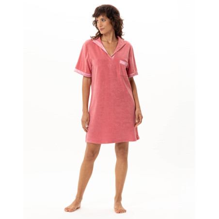 Robe en bouclette éponge GELATO | Le Chat