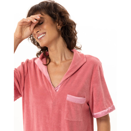 Robe en bouclette éponge GELATO | Le Chat