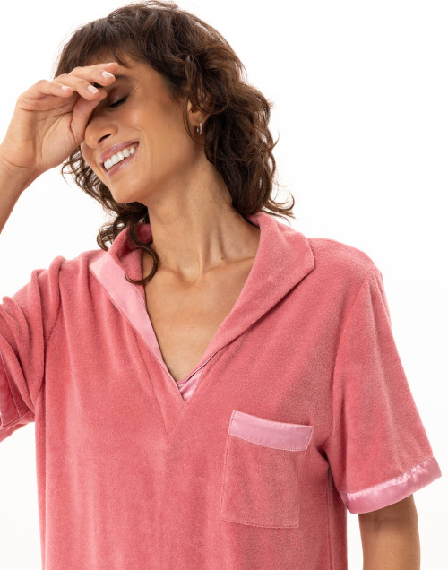 Robe en bouclette éponge GELATO | Le Chat