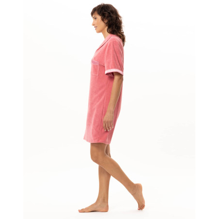 Robe en bouclette éponge GELATO | Le Chat