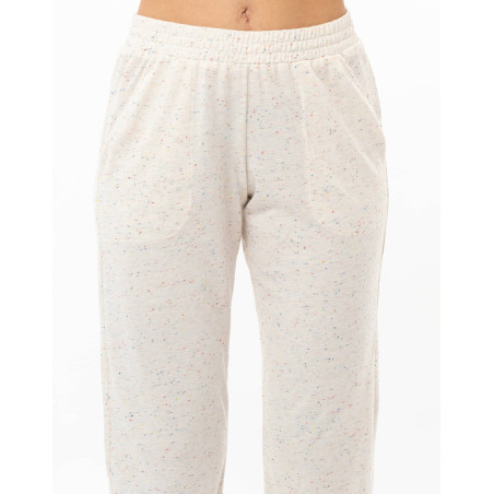 Cotton loungewear set KARMA Ecru