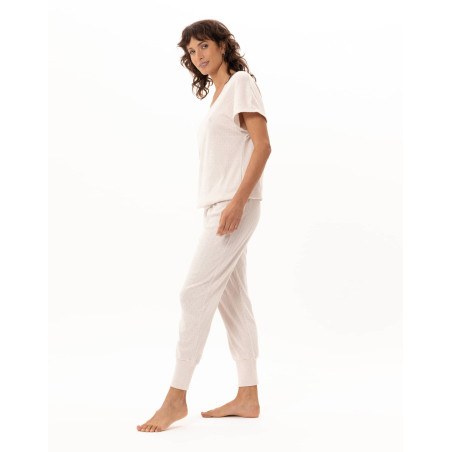 Pyjama en coton MATCHA | Le Chat