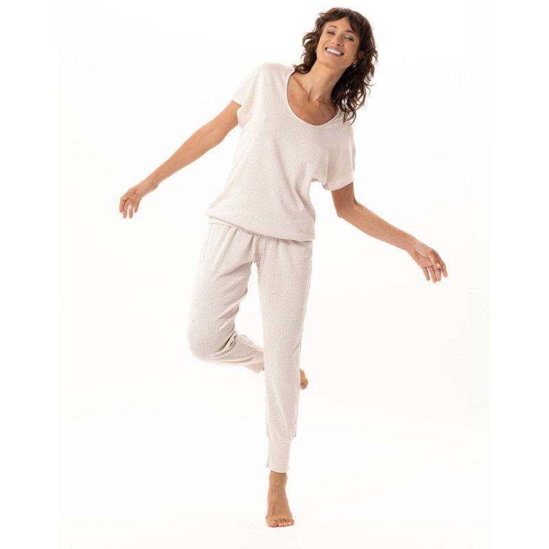 Cotton Pyjamas MATCHA | Le Chat