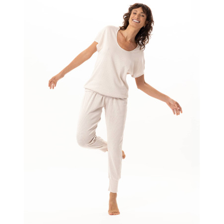 Cotton Pyjamas MATCHA | Le Chat