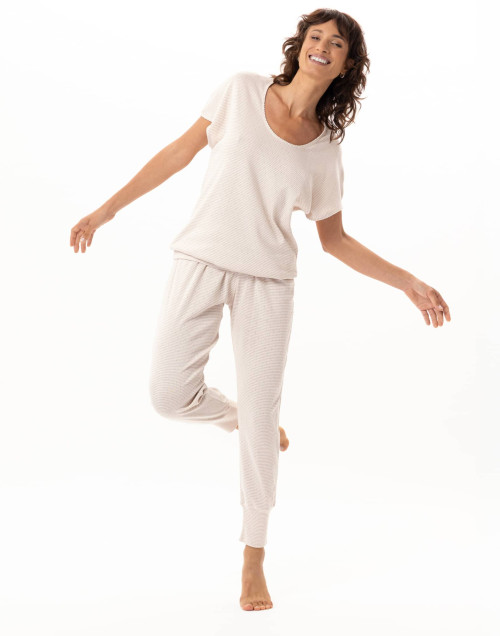 Cotton Pyjamas MATCHA | Le Chat