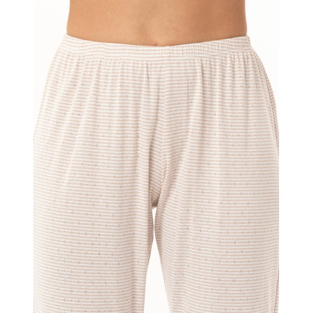 Pyjama en coton MATCHA | Le Chat