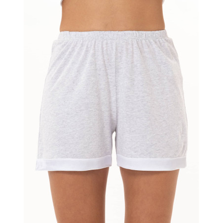 Short Pyjamas MILY in Cotton-Modal | Le Chat