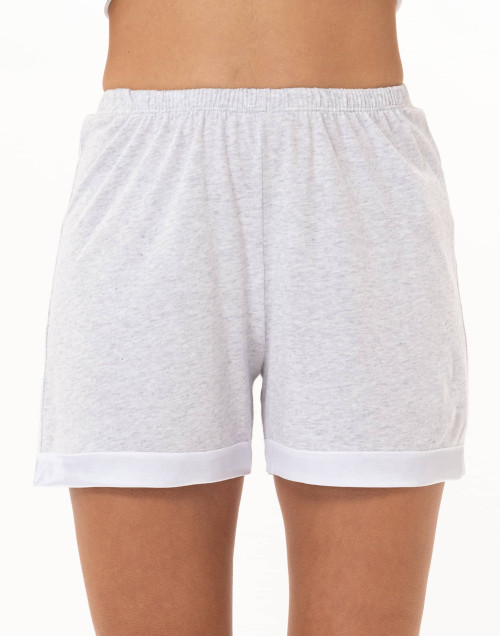 Modal cotton short pyjamas MILY Grey
