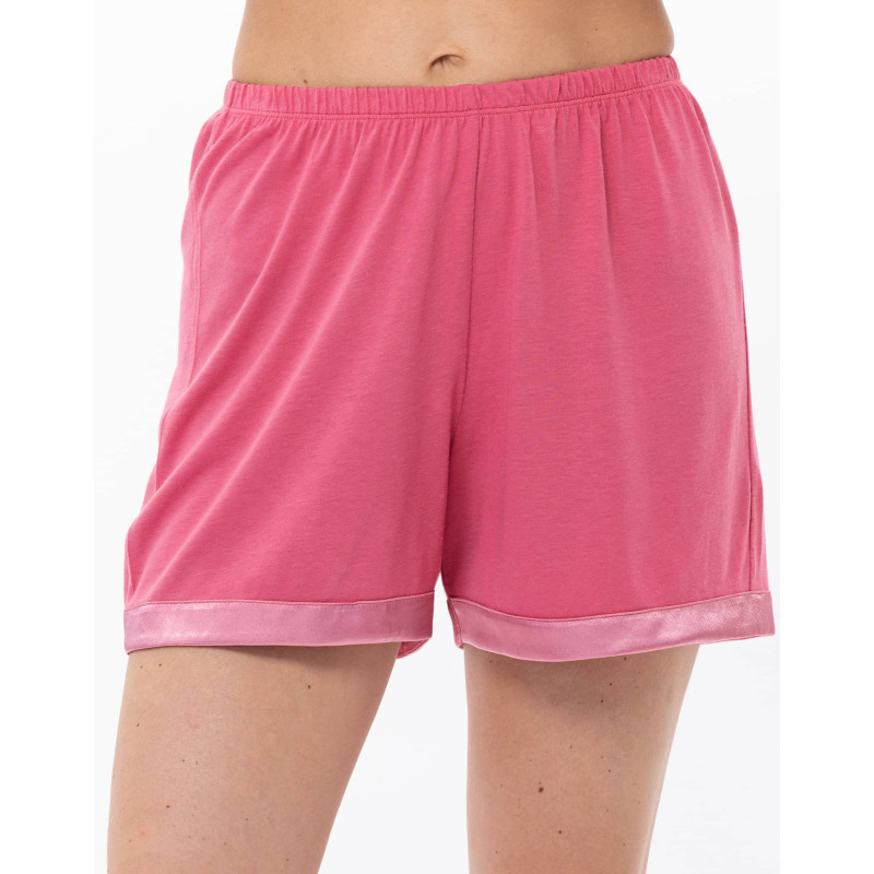 Pyjama short MILY en coton-modal | Le Chat