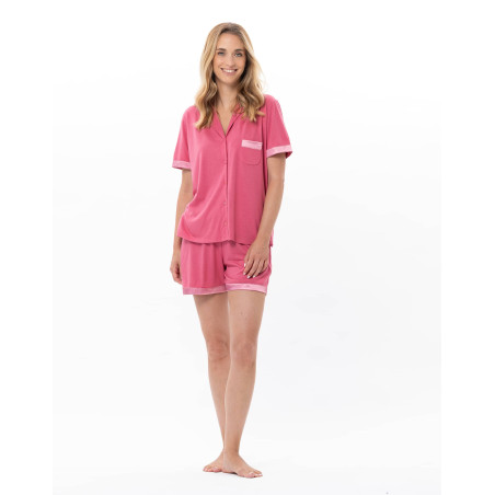 Modal cotton short pyjamas MILY Strawberry