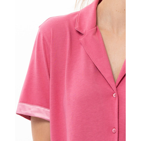 Modal cotton short pyjamas MILY Strawberry