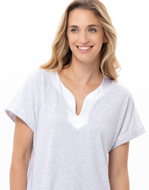 Modal Cotton Nightdress MILY | Le Chat