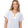 Modal cotton nightdress MILY Grey