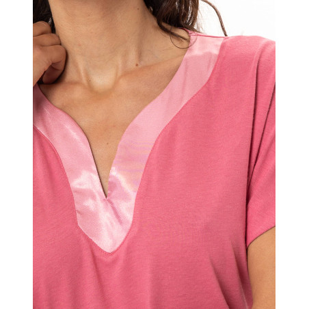 Modal Cotton Nightdress MILY | Le Chat