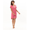 Modal cotton nightdress MILY Strawberry