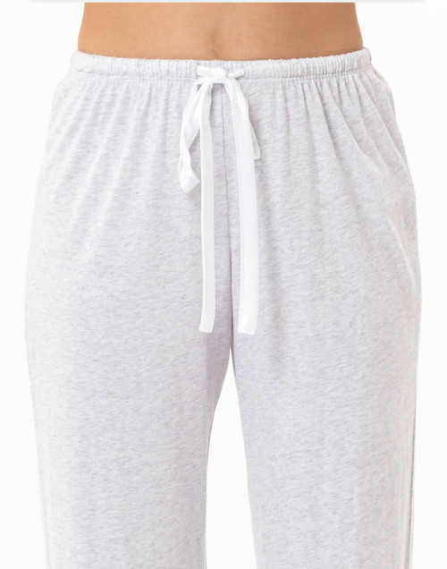 Pyjama en coton modal MILY Gris Chiné