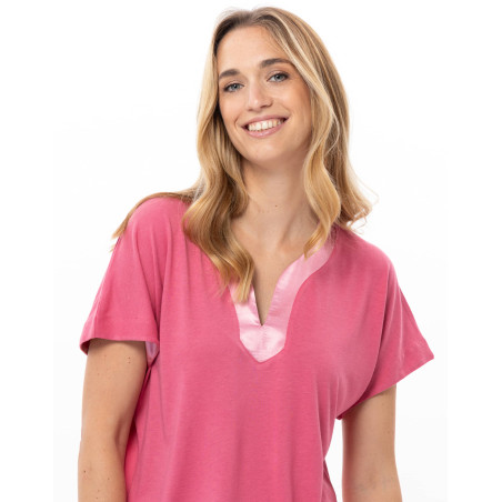 Modal Cotton Pyjamas MILY Strawberry | Le Chat