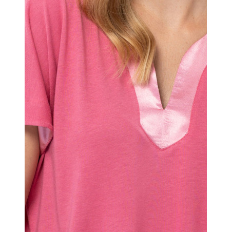 Modal cotton pyjamas MILY Strawberry