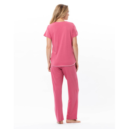 Modal Cotton Pyjamas MILY Strawberry | Le Chat