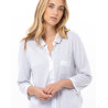 Button-up pyjamas in modal cotton MILY Grey