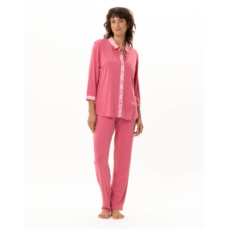 Modal Cotton Pyjamas MILY Strawberry | Le Chat