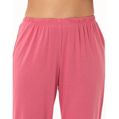 Modal Cotton Pyjamas MILY Strawberry | Le Chat