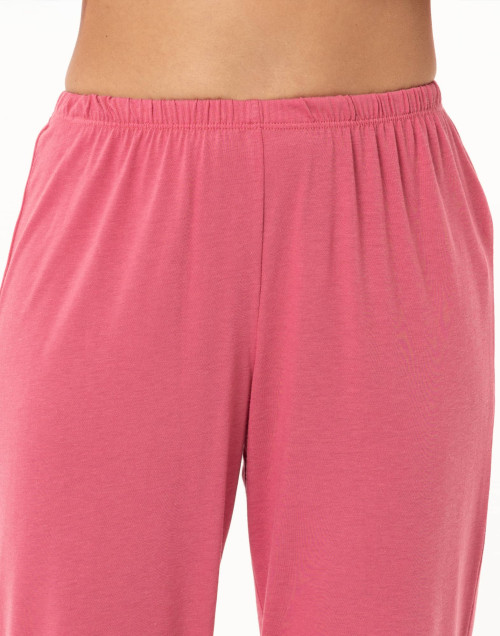 Button-up pyjamas in modal cotton MILY Strawberry