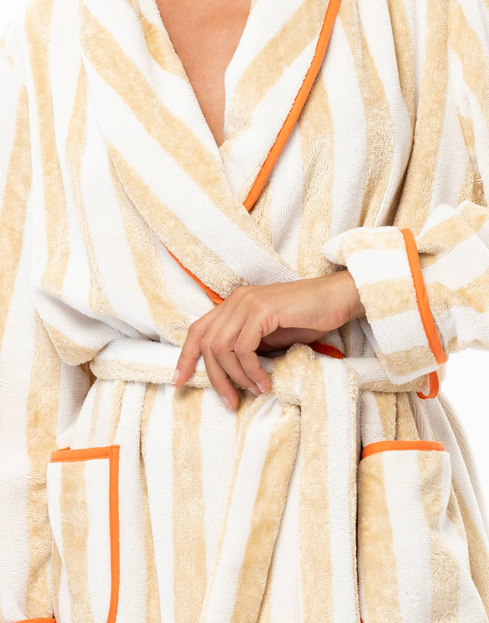 Terry-cloth Dressing Gown TRANSAT | Le Chat