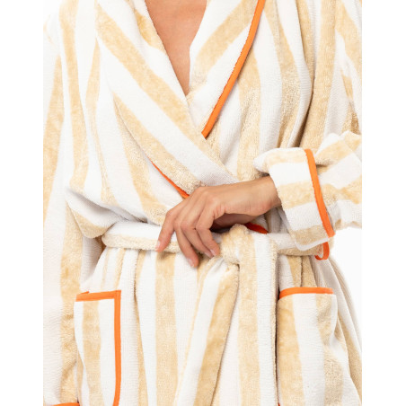 Terry-cloth Dressing Gown TRANSAT | Le Chat