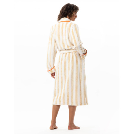Terry-cloth Dressing Gown TRANSAT | Le Chat