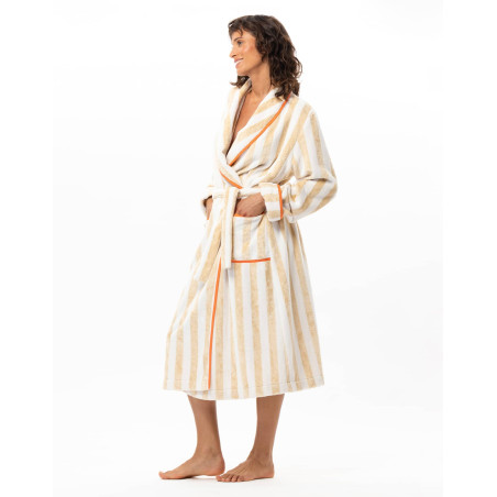 Terry-cloth Dressing Gown TRANSAT | Le Chat