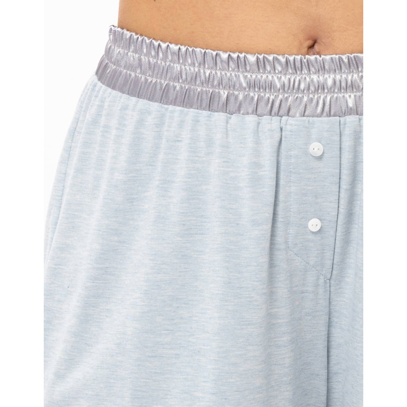 Modal Short Pyjamas NINA Blue | Le Chat
