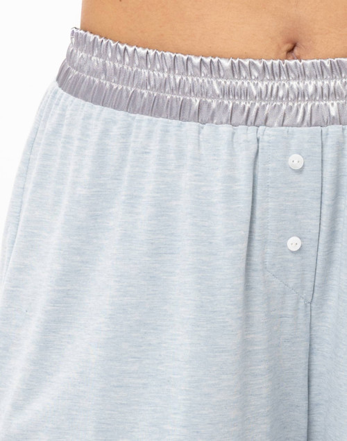 Modal Short Pyjamas NINA Blue | Le Chat
