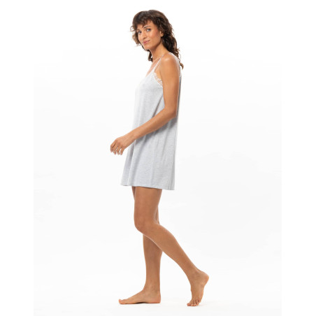 Modal Nightdress NINA Blue | Le Chat