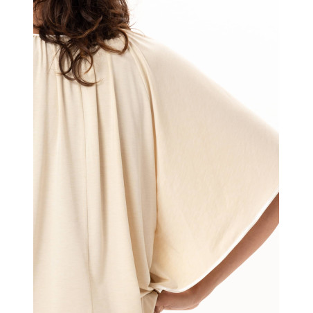 Ensemble homewear en modal NINA finitions satin | Le Chat