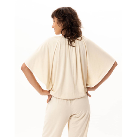Modal Homewear Set NINA Vanilla | Le Chat