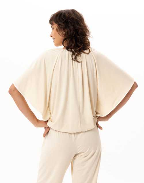 Ensemble homewear en modal NINA Vanille
