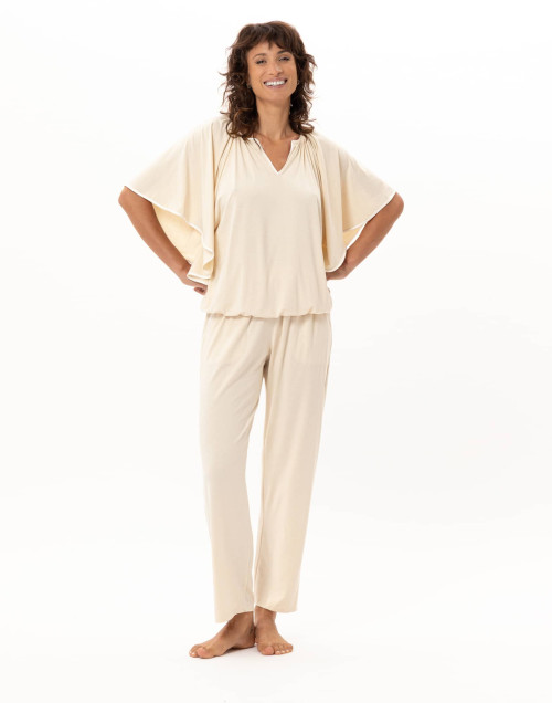 Modal Homewear Set NINA Vanilla | Le Chat