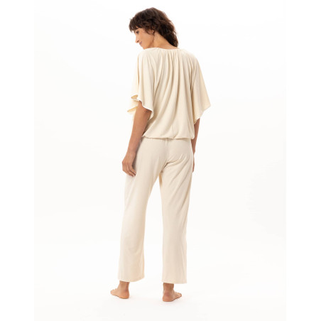 Modal Homewear Set NINA Vanilla | Le Chat