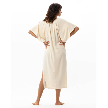 Modal Dress NINA Vanilla | Le Chat